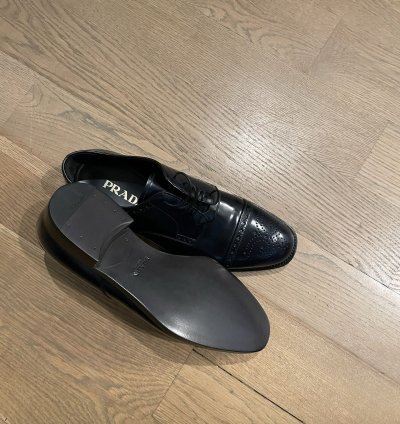 Prada Spazzolato Shoe