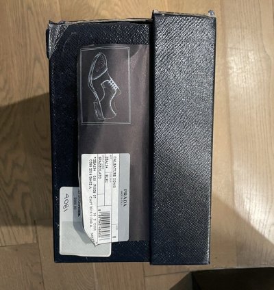 Prada Spazzolato Shoe