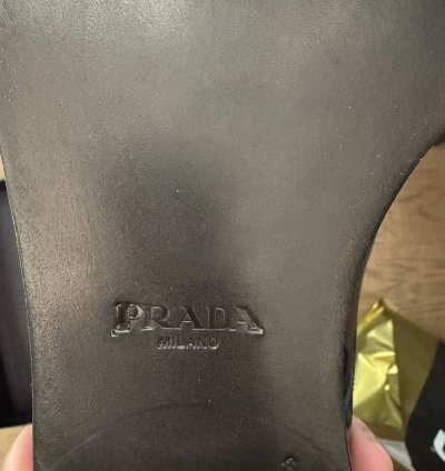 Prada Spazzolato Shoe