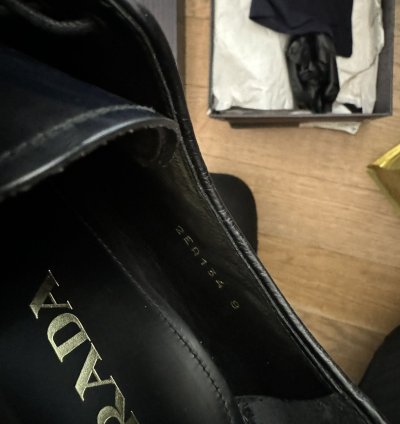 Prada Spazzolato Shoe