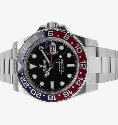 Rolex Gmt-master Ii Oyster Perpetual Gmt-master Ii Pepsi Stainless Steel 126710blro