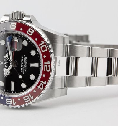 Rolex Gmt-master Ii Oyster Perpetual Gmt-master Ii Pepsi Stainless Steel 126710blro