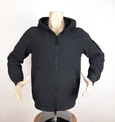 Stone Island Soft Shell- Dye Technology Hooded Jacket