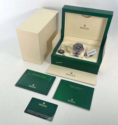 Rolex Gmt-master Ii Oyster Perpetual Gmt-master Ii Pepsi Stainless Steel 126710blro