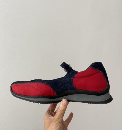 Prada Sport Mary Jane Sneakers