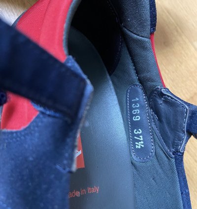 Prada Sport Mary Jane Sneakers