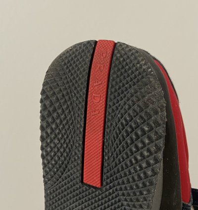 Prada Sport Mary Jane Sneakers