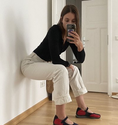 Prada Sport Mary Jane Sneakers