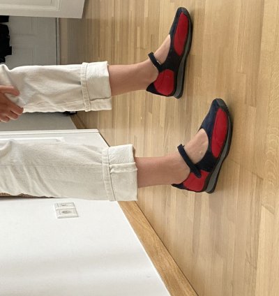 Prada Sport Mary Jane Sneakers