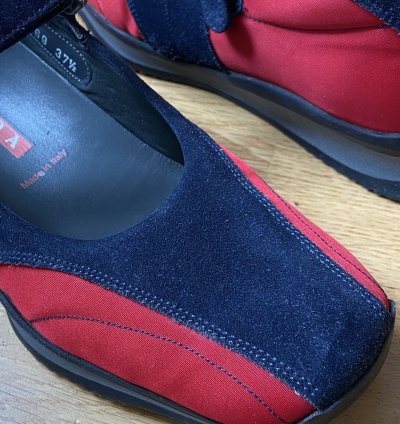 Prada Sport Mary Jane Sneakers