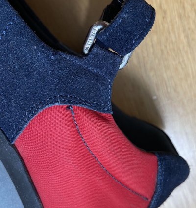 Prada Sport Mary Jane Sneakers