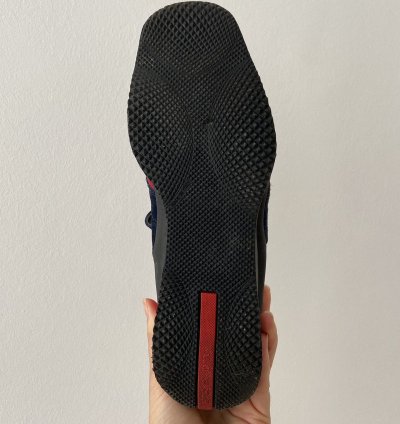 Prada Sport Mary Jane Sneakers