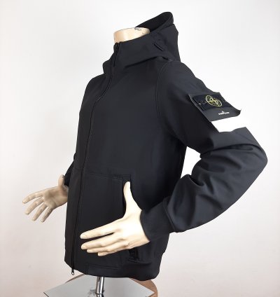 Stone Island Soft Shell- Dye Technology Hooded Jacket