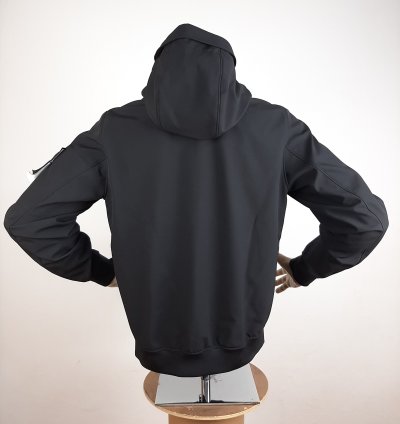 Stone Island Soft Shell- Dye Technology Hooded Jacket