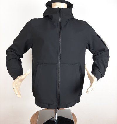 Stone Island Soft Shell- Dye Technology Hooded Jacket