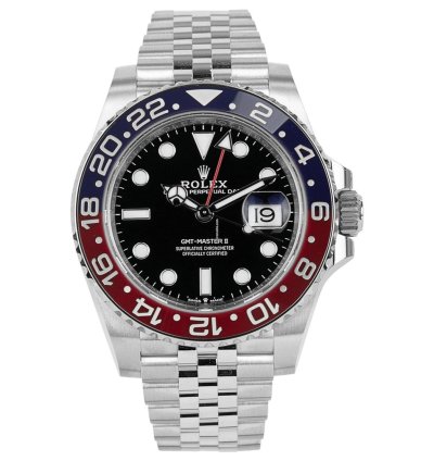 Rolex Gmt-master Ii Oyster Perpetual Gmt-master Ii Stainless Steel Pepsi 126710blro