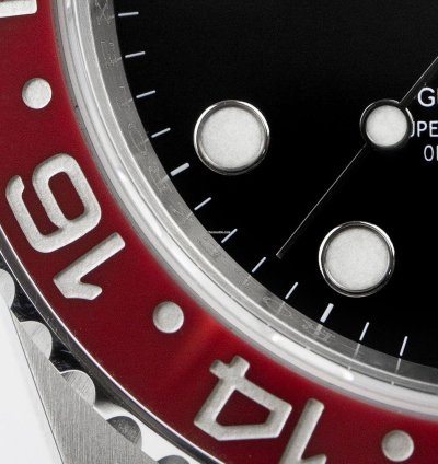 Rolex Gmt-master Ii Oyster Perpetual Gmt-master Ii Stainless Steel Pepsi 126710blro