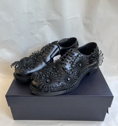 Prada Spring Summer 2022 Flower Shoes