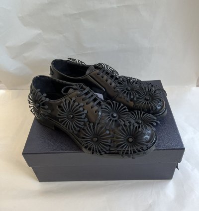 Prada Spring Summer 2022 Flower Shoes