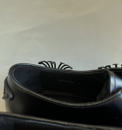 Prada Spring Summer 2022 Flower Shoes