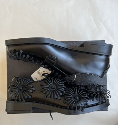 Prada Spring Summer 2022 Flower Shoes