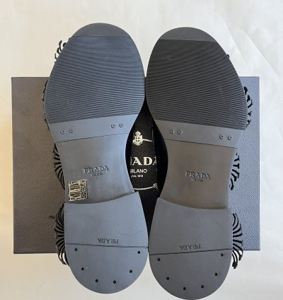 Prada Spring Summer 2022 Flower Shoes