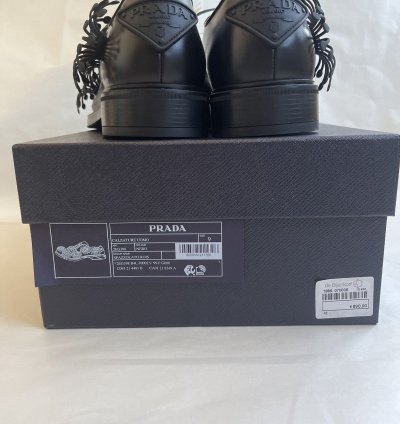 Prada Spring Summer 2022 Flower Shoes