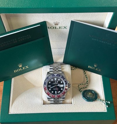 Rolex Gmt-master Ii Pepsi - 126710blro - 2024