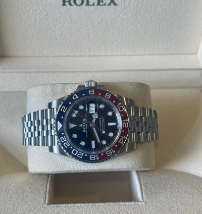 Rolex Gmt-master Ii Pepsi - 126710blro - 2024