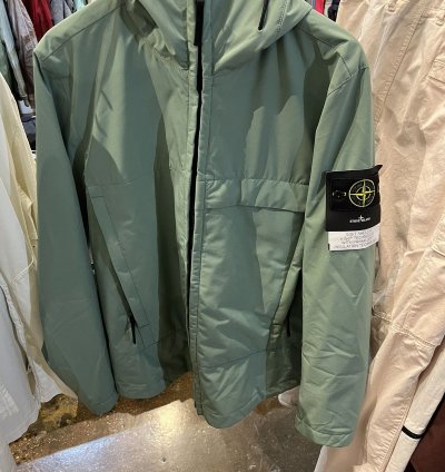 Stone Island Soft Shell- Dye With Primaloft Jacket -40527