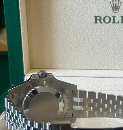 Rolex Gmt-master Ii Pepsi - 126710blro - 2024