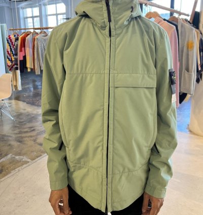 Stone Island Soft Shell- Dye With Primaloft Jacket -40527