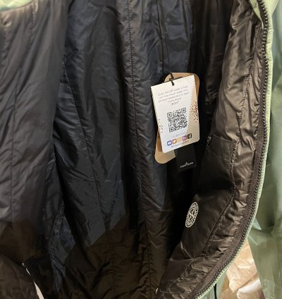Stone Island Soft Shell- Dye With Primaloft Jacket -40527