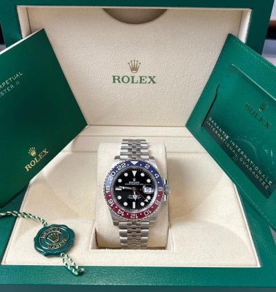 Rolex Gmt-master Ii Pepsi - 2024 - 126710blro