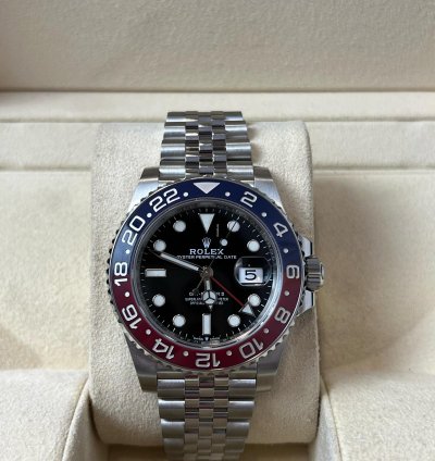Rolex Gmt-master Ii Pepsi - 2024 - 126710blro