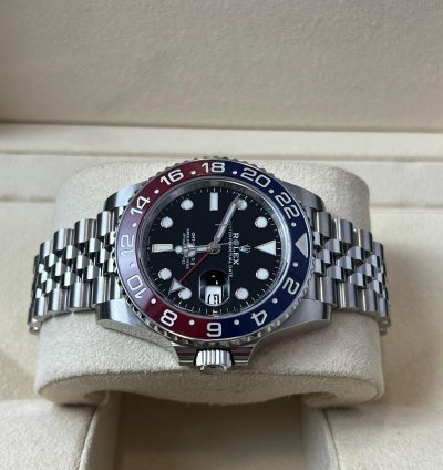 Rolex Gmt-master Ii Pepsi - 2024 - 126710blro