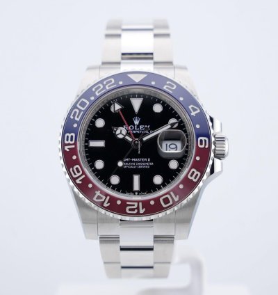 Rolex Gmt-master Ii Pepsi - Unworn - Box Papers
