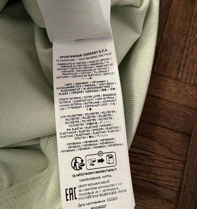 Stone Island Soft Shell- Pistachio Hooded Jacket Size
