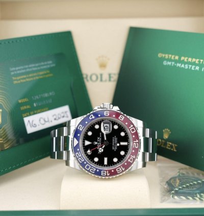 Rolex Gmt-master Ii Pepsi - Unworn - Box Papers
