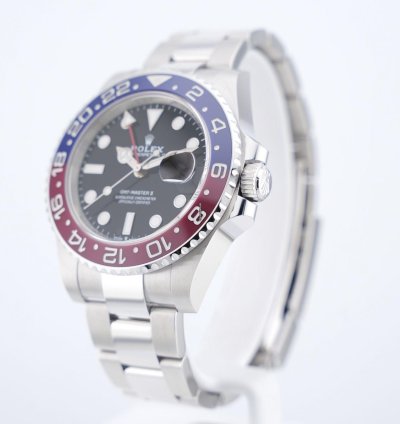 Rolex Gmt-master Ii Pepsi - Unworn - Box Papers