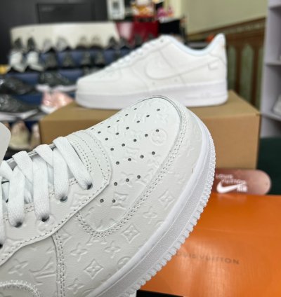 Iv Nike Air Force 1 Low By Virgil Abloh White