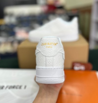 Iv Nike Air Force 1 Low By Virgil Abloh White