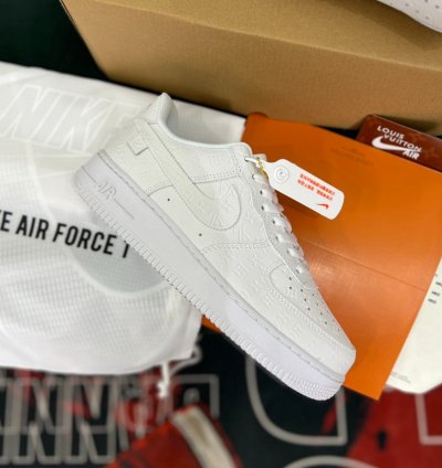 Iv Nike Air Force 1 Low By Virgil Abloh White