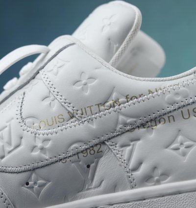 Iv Nike Air Force 1 Low By Virgil Abloh White