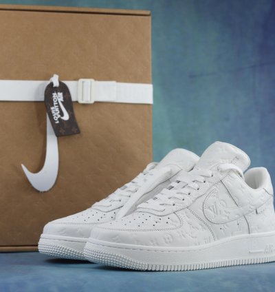 Iv Nike Air Force 1 Low By Virgil Abloh White