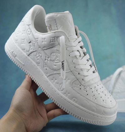 Iv Nike Air Force 1 Low By Virgil Abloh White