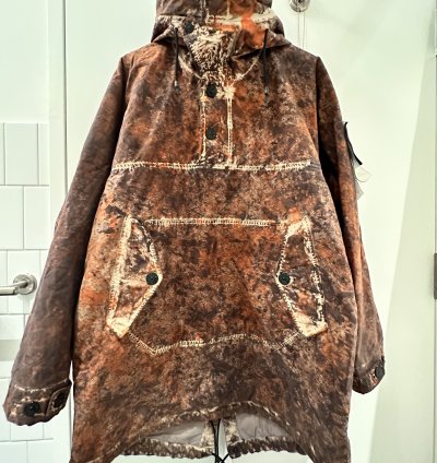 Stone Island Special Edition Paint Ball Anorak