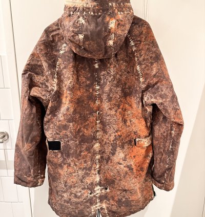 Stone Island Special Edition Paint Ball Anorak