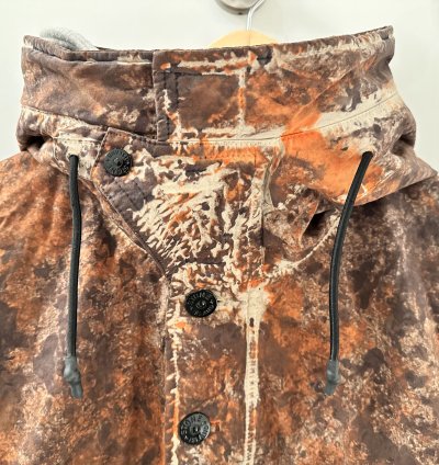 Stone Island Special Edition Paint Ball Anorak