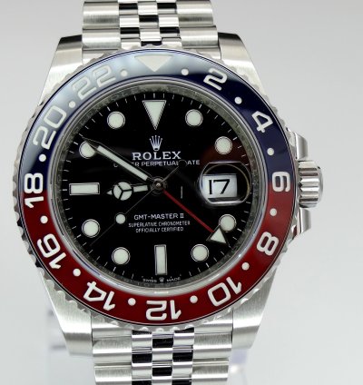 Rolex Gmt-master Ii Pepsi 126710blro